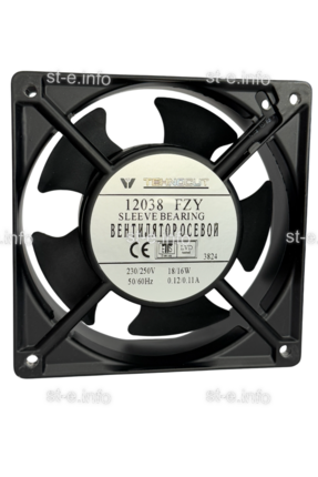 Вентилятор 12038FZY Sleeve (скольжения) 220V - st-e.info - Чебоксары