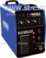 Сварочный полуавтомат инверторный одноблочный Brima MIG/MMA 250 - st-e.info - Чебоксары