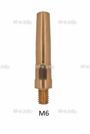 Наконечник М6*45*1,2 (для горелки qtb-500) Panasonic - st-e.info - Чебоксары