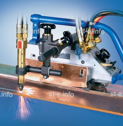 Мобильная машина газовой резки SECATOR Messer - st-e.info - Чебоксары