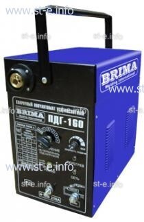 Сварочный полуавтомат углекислотный универсальный Brima ПДГ-160 - st-e.info - Чебоксары