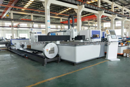 ЛАЗЕРНЫЙ СТАНОК ДЛЯ РЕЗКИ МЕТАЛЛА ST-3015RP (3000*1500мм) 3kWt RAYCUS с возможностью резки труб - st-e.info - Чебоксары