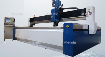 Станок гидроабразивной резки Waterjet-6020 (Рабочая зона 6000*2000м) - st-e.info - Чебоксары