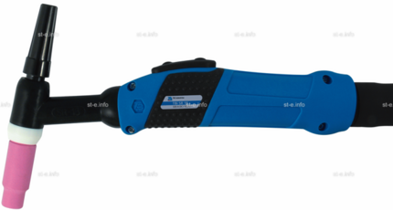 Горелка для аргонодуговой сварки (TIG) SR-P 18 FX  TBi 4 м (водяное охлаждение) - st-e.info - Чебоксары