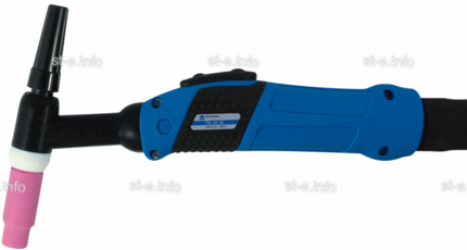 Горелка аргонодуговая сварочная (TIG) SR-P 18 FX  TBi 8 м (водяное охлаждение) - st-e.info - Чебоксары