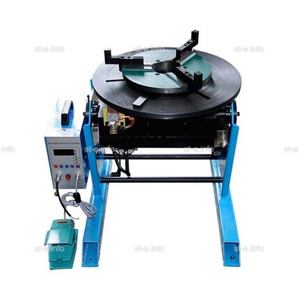 Сварочный позиционер CNC-100 - st-e.info - Чебоксары