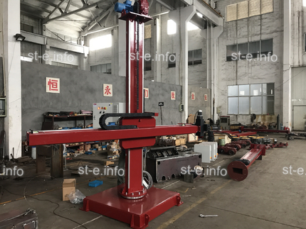 Сварочная колонна для автоматической сварки ST PRO 2*2 - st-e.info - Чебоксары