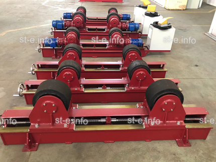 Сварочные роликовые вращатели HGK-10V - st-e.info - Чебоксары