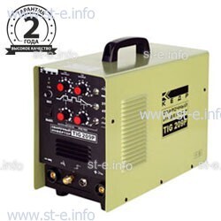 Инвертор сварочный TIG-209P DC, 220В - st-e.info - Чебоксары