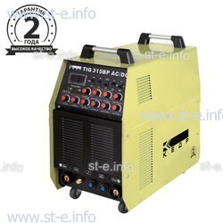 Инвертор сварочный TIG-315BP, AC/DC, 380В - st-e.info - Чебоксары
