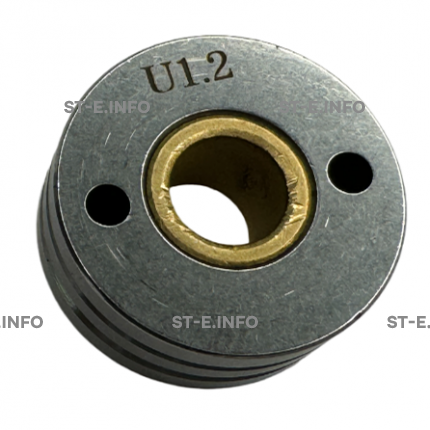 Ролик к сварочному аппарату ST-500 1,0-1,2 тип U под алюминиевую проволоку - st-e.info - Чебоксары