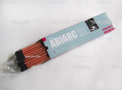 Угольные электроды AC 9,5x305mm - st-e.info - Чебоксары