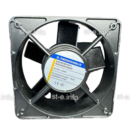 Вентилятор VENT-18065 (Размер 18*6.6*18 cm L*W*H) 1801-220v - st-e.info - Чебоксары