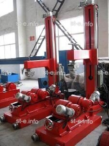 Cварочный трубный вращатель WRST-05S (статичный) - st-e.info - Чебоксары